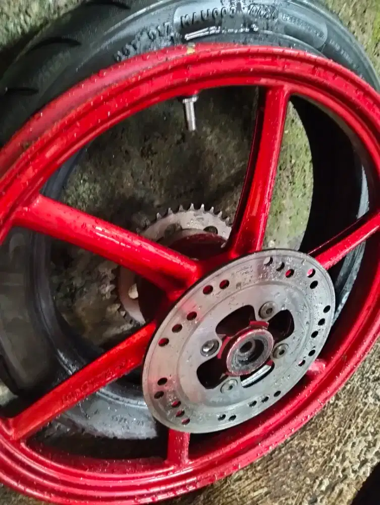 Di jual velg RCB seri SP522 buat Sonic / Supra gtr