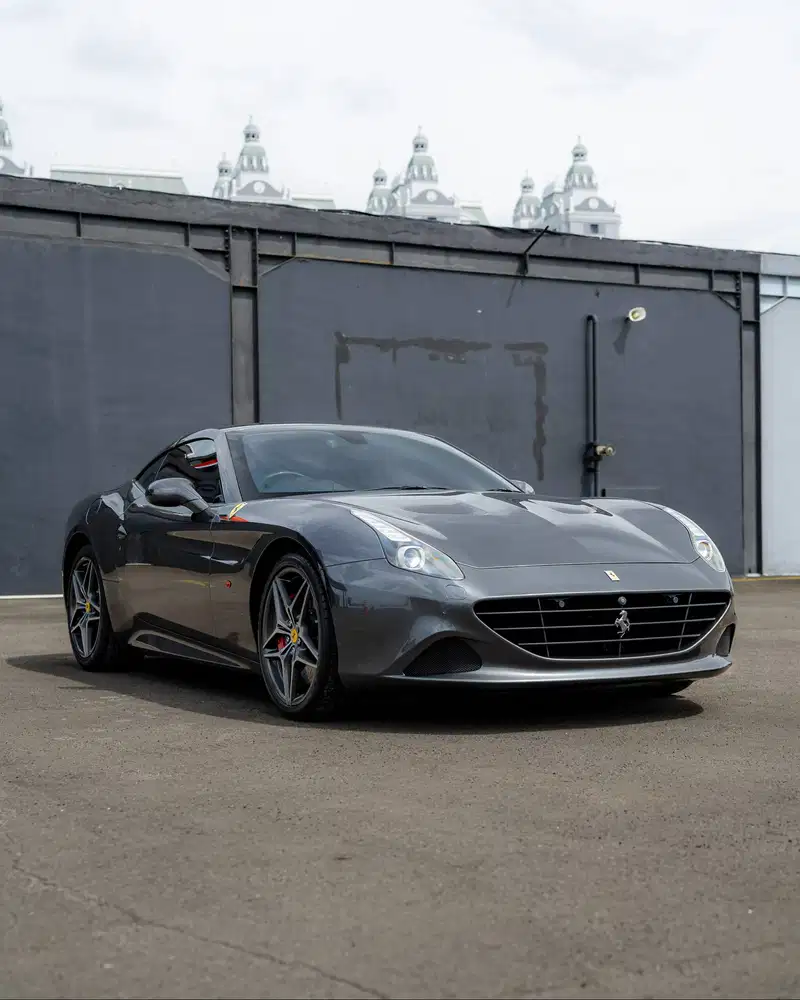 Ferrari California T 2015 Rosso Corsa (SPPF Removable Paint - Grigio S
