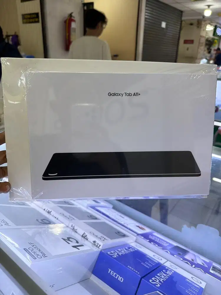PROMO SAMSUNG TAB A11Plus 6/128 WIFI NEW SEIN