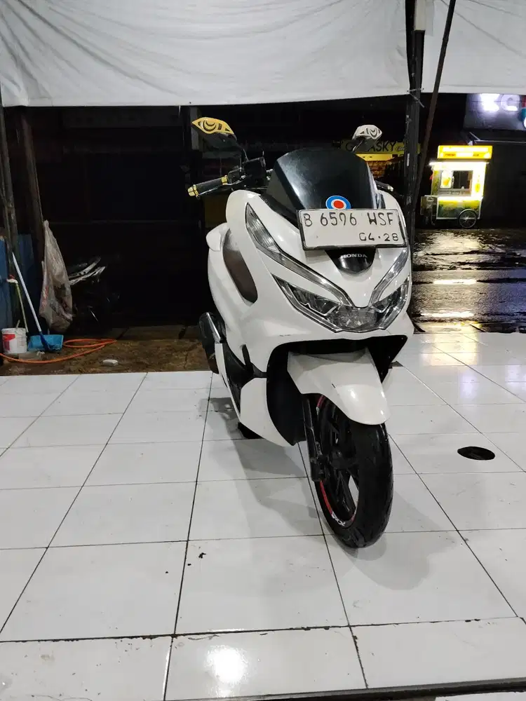 Dijual Honda pcx 150cc 2018 super mulus siap pakai