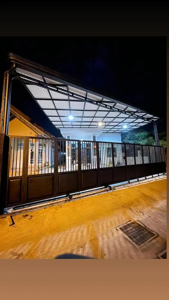 Kanopi atap alderon RS