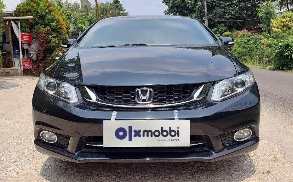 TDP 7,JT, Honda Civic 1.8 FB Bensin-AT Abu 2013