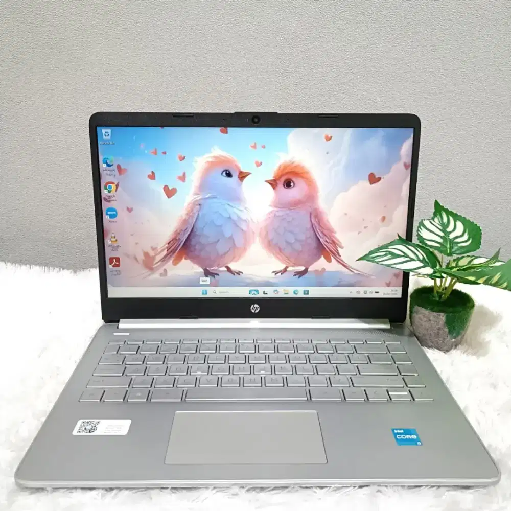 LAPTOP HP 14S DQ5115TU INTEL CORE I3 1215U RAM 8GB SSD 512GB 14.0 FHD