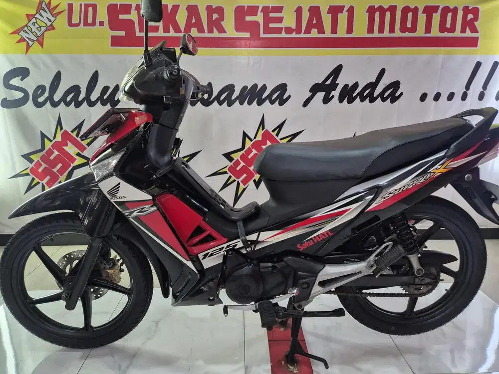 Supra x 125 TR super favorite