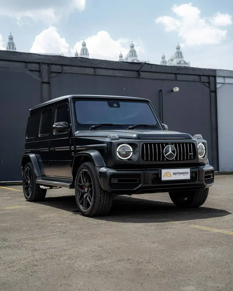 Mercedes-AMG G63 Magno G Manufaktur 2019