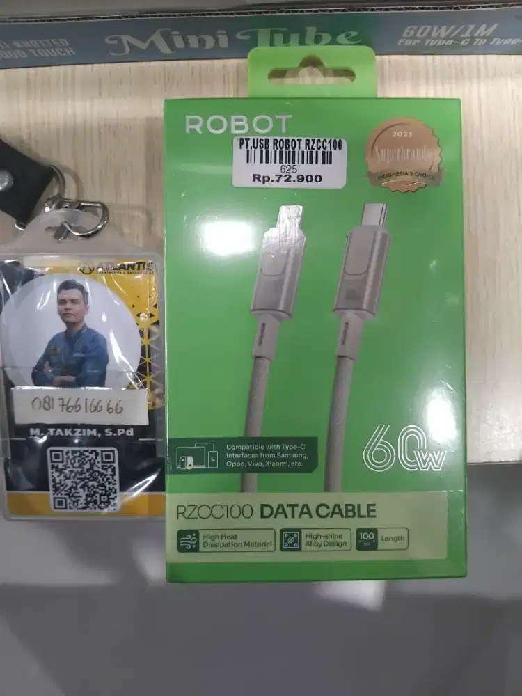 PT.USB ROBOT RZCC100 ATLANTIS DAHSYAT