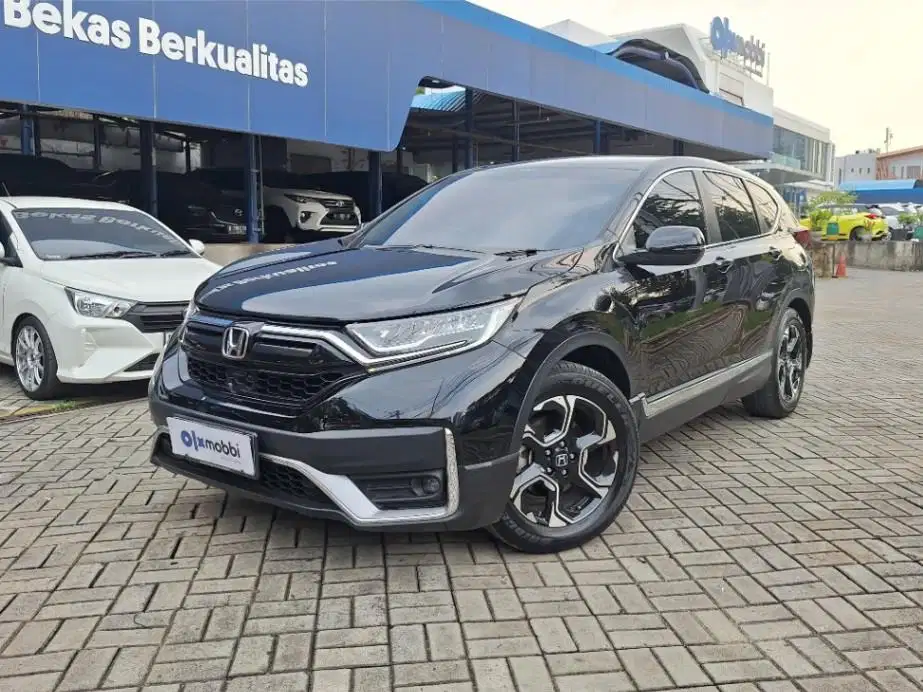 DP MURAH Honda CR-V 2.0 Bensin-AT 2022 Hitam CEJFB