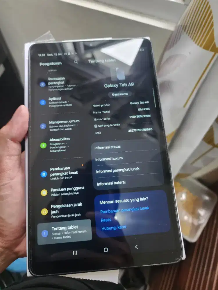 Samsung Galaxy Tab A9 LTE
