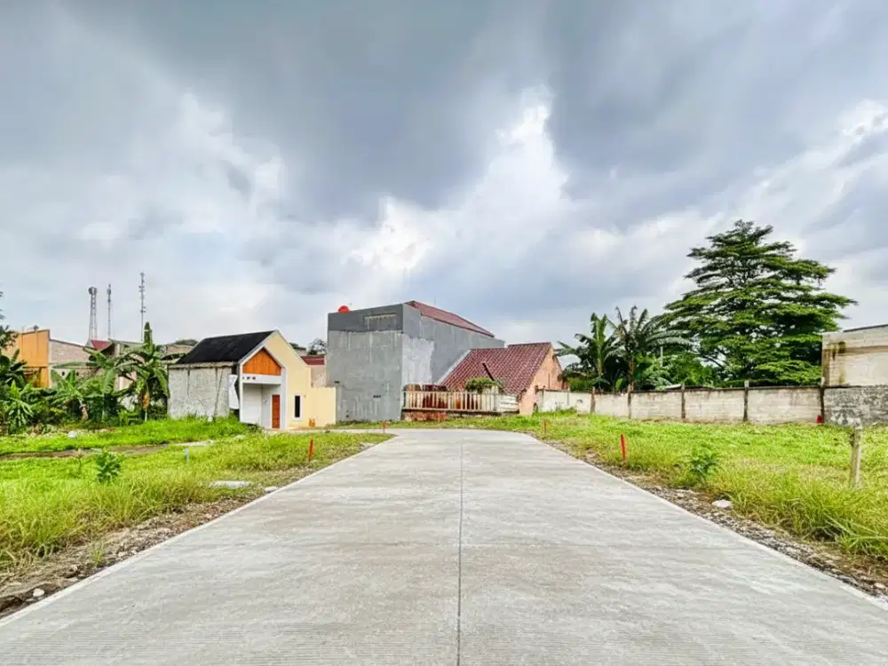 Kavling Bekasi Jatiasih,Dekat Living World Kota Wisata Cibubur