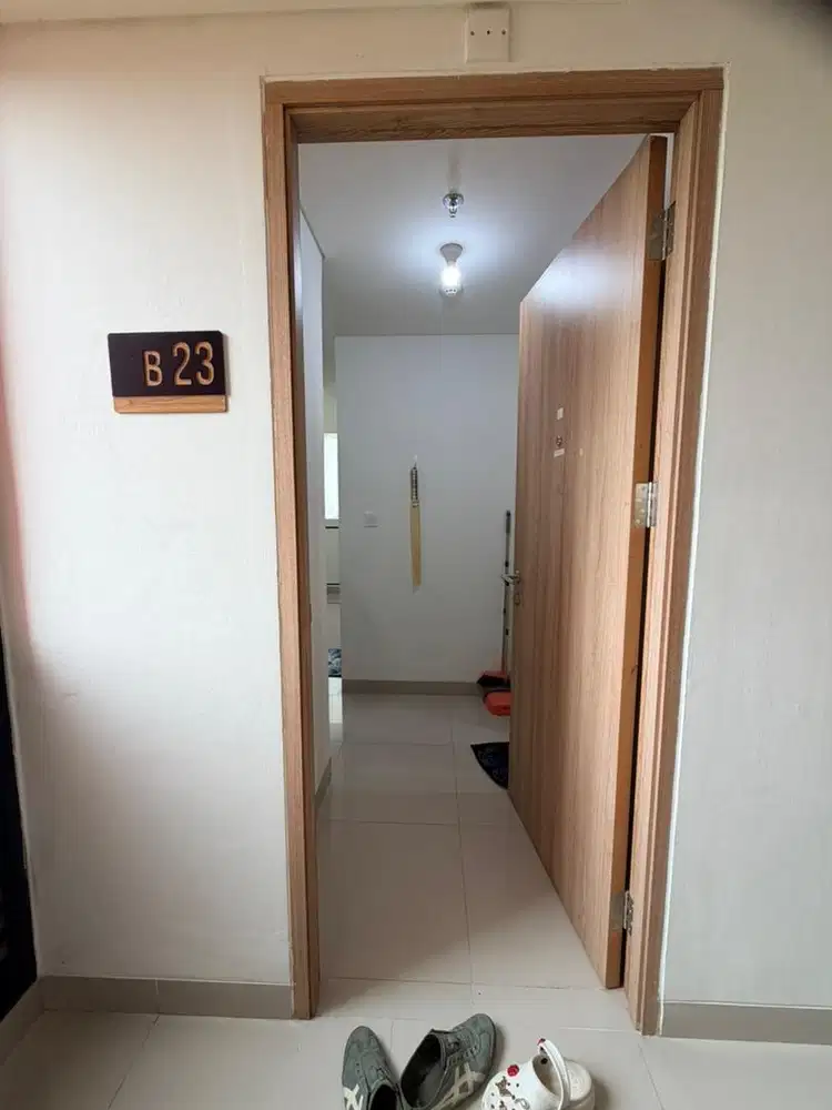Disewakan bulanan dan tahunan kmr di apartement bandaraya tipe 1 BR B