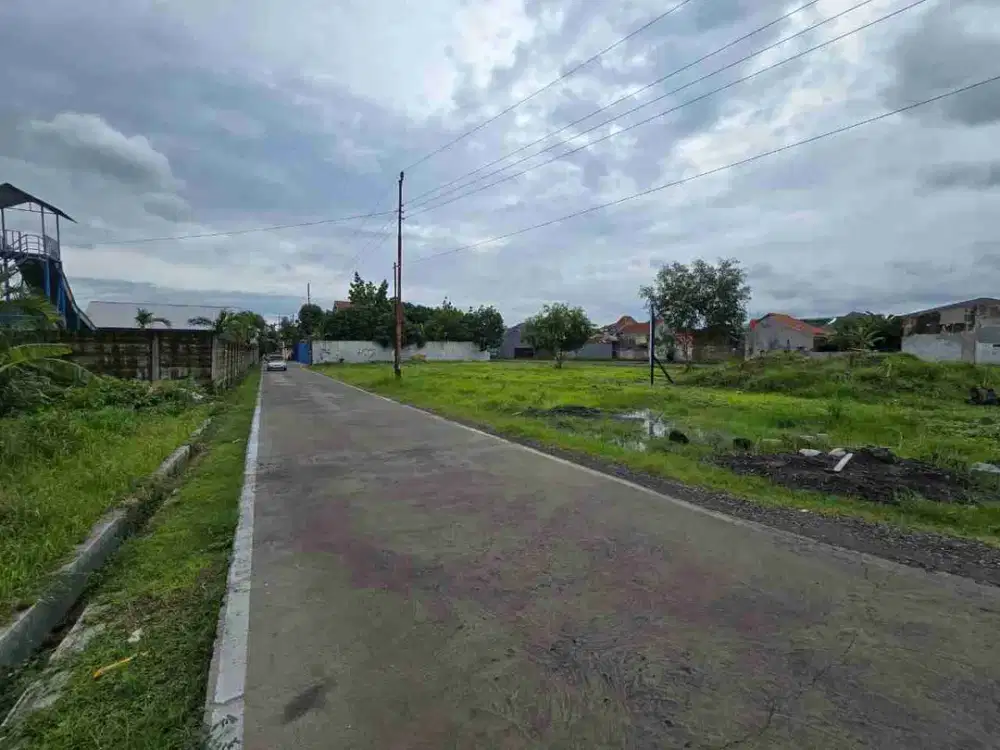 Tanah kavling strategis dekat pintu tol klodran solo