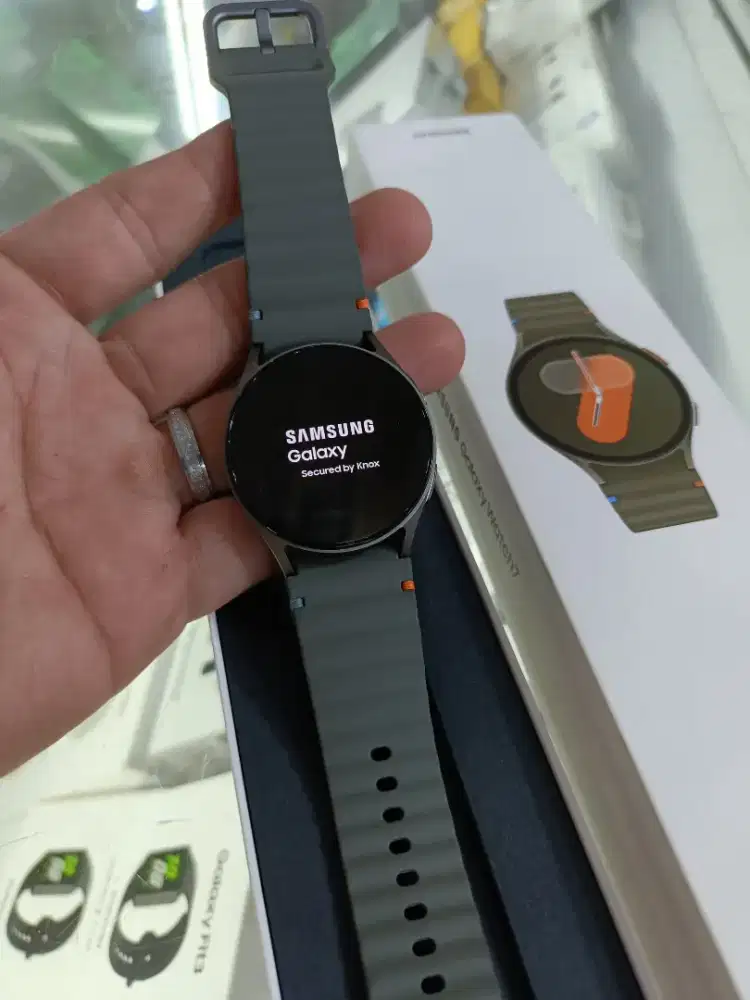 Samsung Watch 7 40mm mulus istimewa Fullset ex resmi Sein no minuss !!