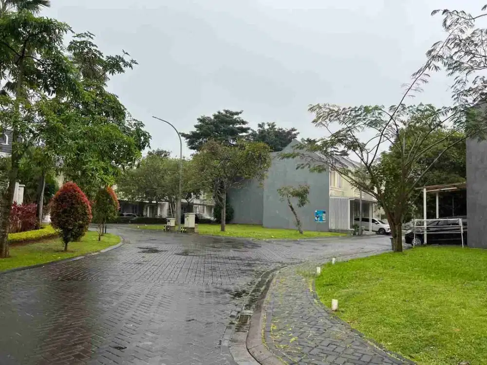 Kavling Hoek Bisa KPT Posisi Depan & Asri Vanya Park BSD city