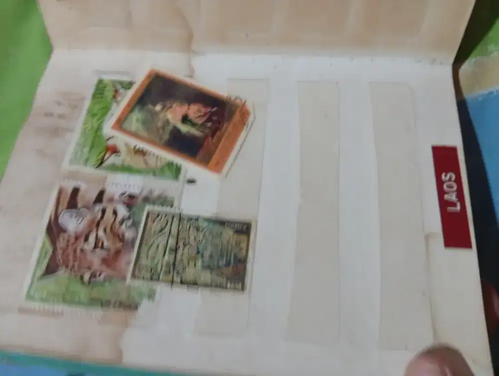 Jual perangko negara jaman dahulu