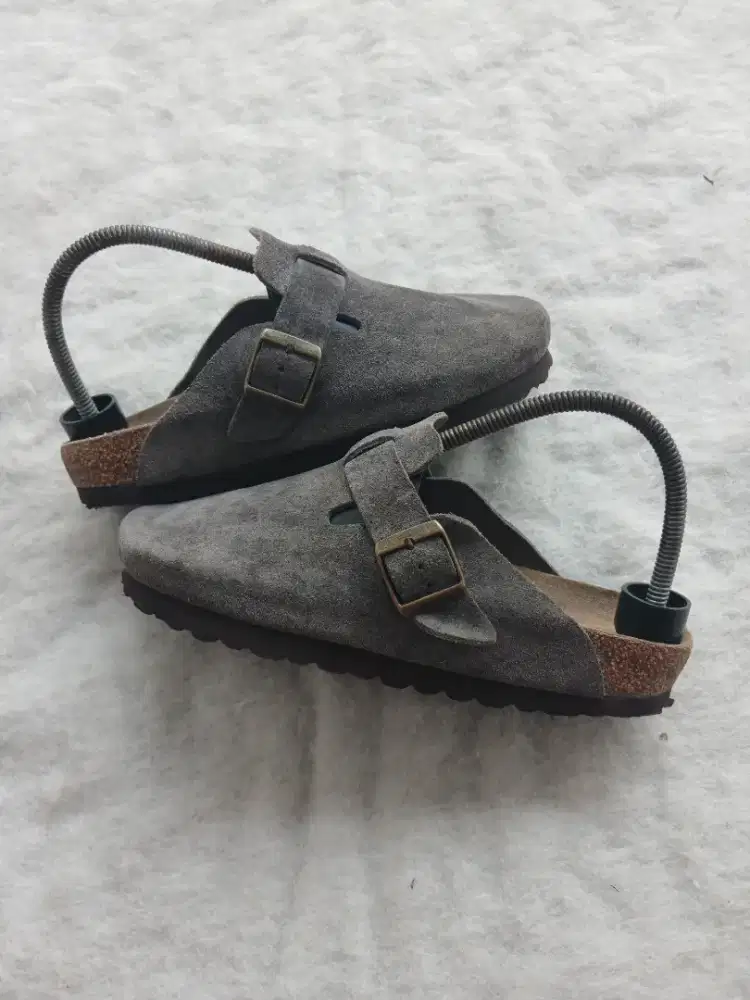 Sandal bekas no name boston ala2 birkenstock size 38/24cm mulus
