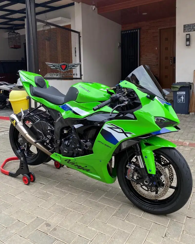 All New Kawasaki ZX 6 Model Year 2026