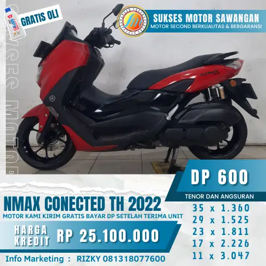 (SUKSES MOTOR) DP RINGAN, ANGSURAN MURAH,TERJANGKAU DAN BERGARANSI