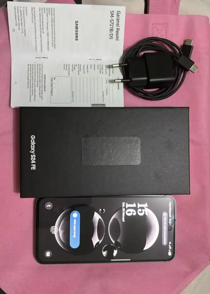 FOR SALE SAMSUNG S24 FE 8/256 gb