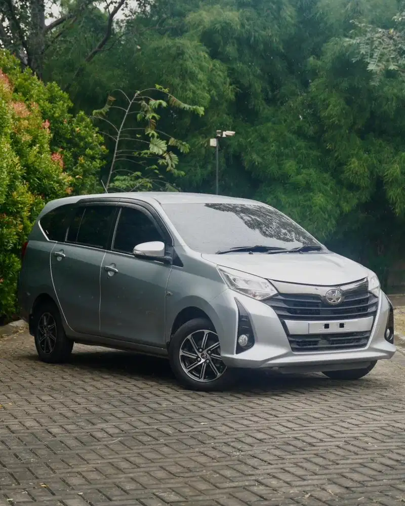 Cash Low Odo Toyota Calya 1.2 G Matic tangan 1 NIK 2021 murah BU