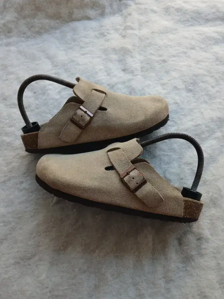 Sandal bekas blorcishi boston mirip birkenstock size 38.5 fit 39 mulus