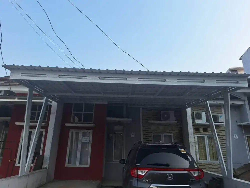 DISEWAKAN RUMAH CLUSTER KABANDUNGAN KARTIKA RESIDENCES KARAWANG