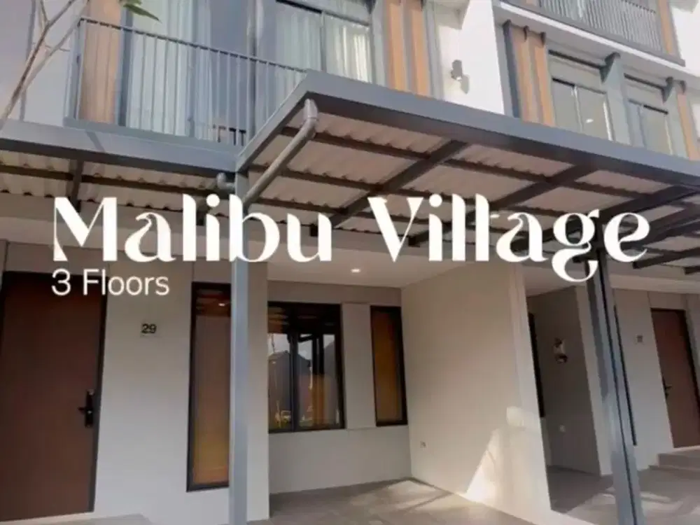 Hunian Kekinian Malibu Anza Homes – Lokasi Strategis Gading Serpong