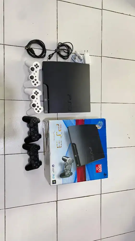 PS 3 SLIM 500GB SERI 25