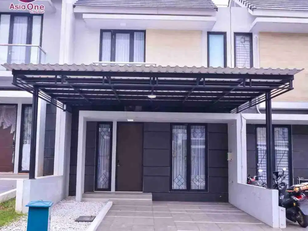 Dijual cepat rumah 2 lantai siap huni di CBD citra grand cibubur
