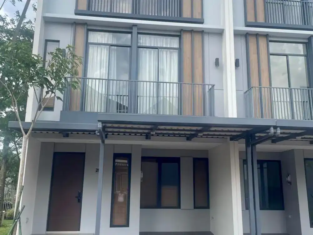 Malibu Anza Homes Gading Serpong | Cluster Modern Bernilai Tinggi