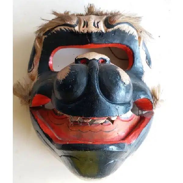 Antik primitif seni rakyat CAPLOK BUTHO CAKIL