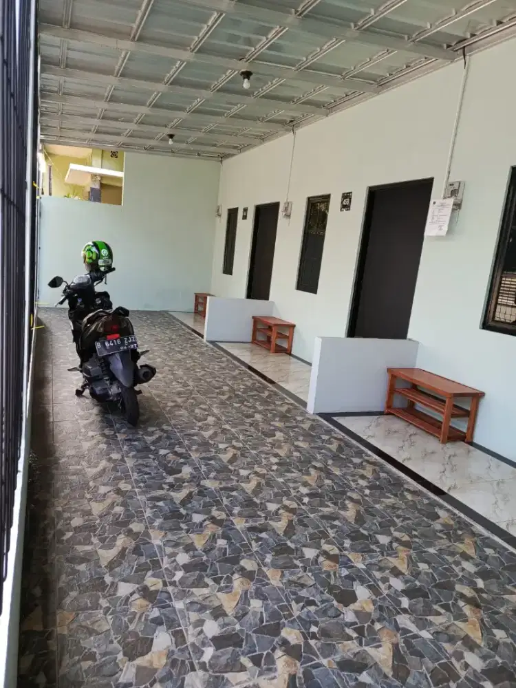 Kontrakan Baru di Pulomangga Depok