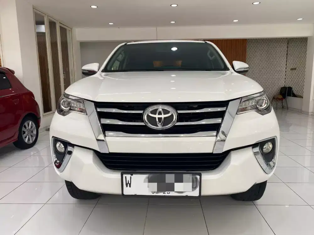 Toyota Fortuner VRZ 2016 AT 2.4 super istimewa