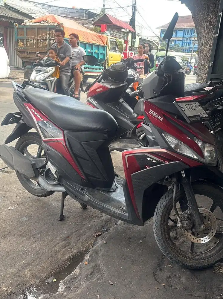 Mio M3 2020 dijual cepat