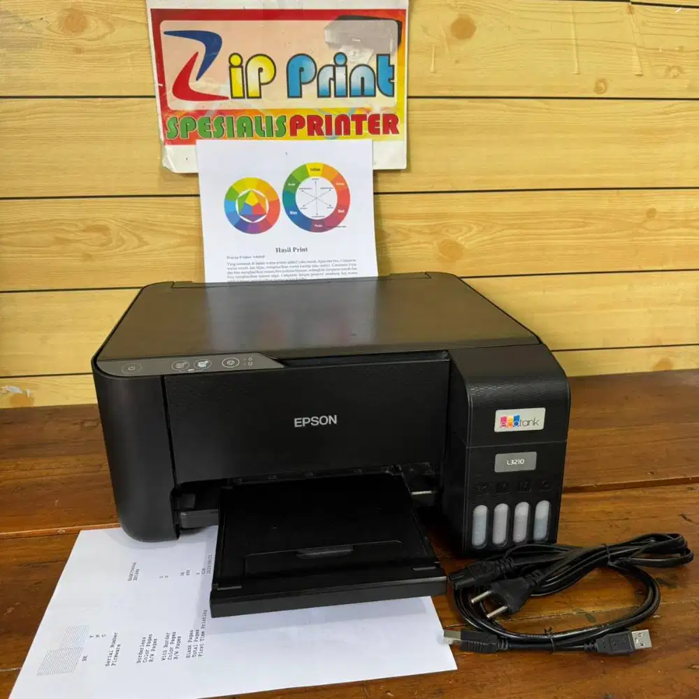 Printer Scan Copy Epson L3210 iNk Tank Normal