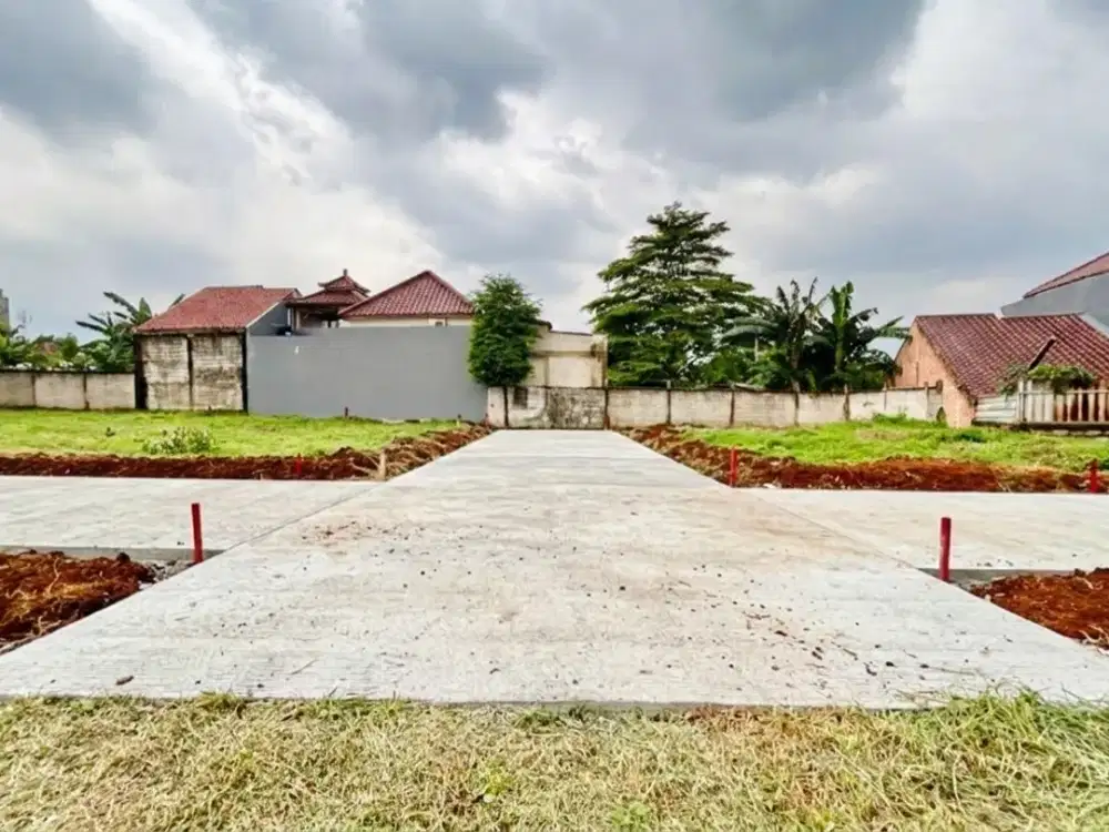 Mulai 300Jtan Kavling Huian Jatiasih,Bisa Cicilan 0% Bunga