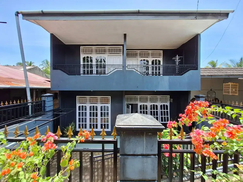 Di jual rumah siap huni 200m2 belakang Kantor Lurah Pagar Dewa