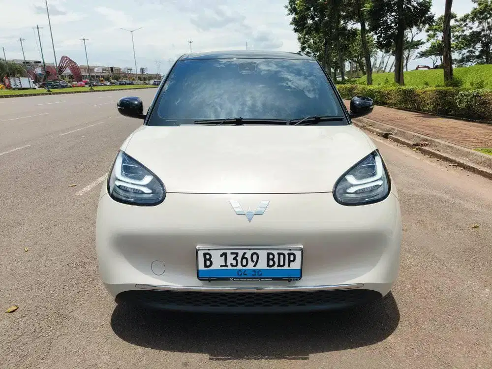 Wuling binguo ev 2024 km 5ribuan