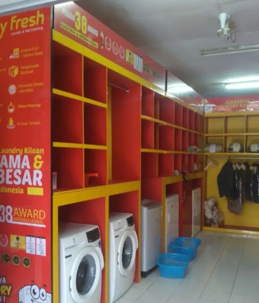 Loker Karyawan Laundry (Duren Sawit, Jakarta Timur)