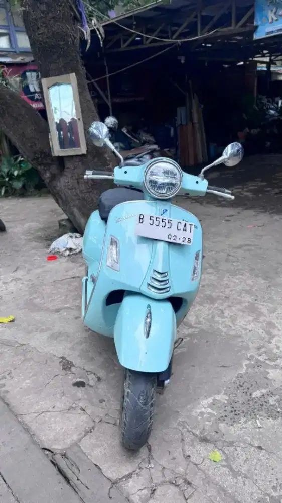 Di Jual Motor Vespa GTS S ABS 2022
