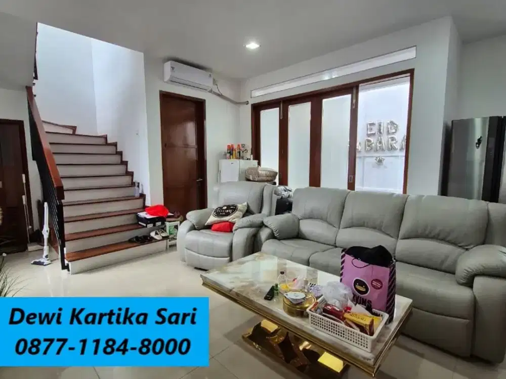 Residensial Elegan LT 144 m2 di Puri Bintaro Sektor 9 LH-16922