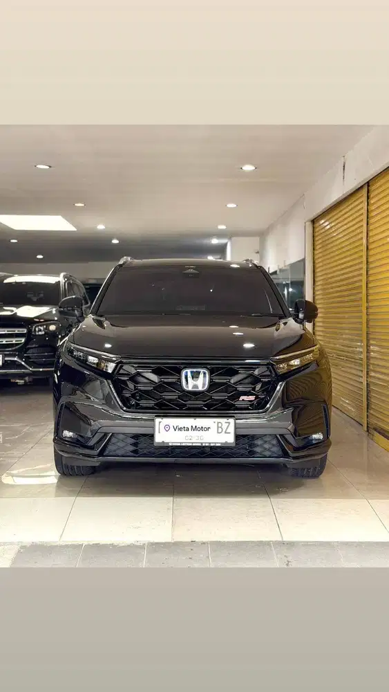 Honda CRV 2.0 RS Hybrid 2025 February Automatic Hitam Metalik Vieta Mo