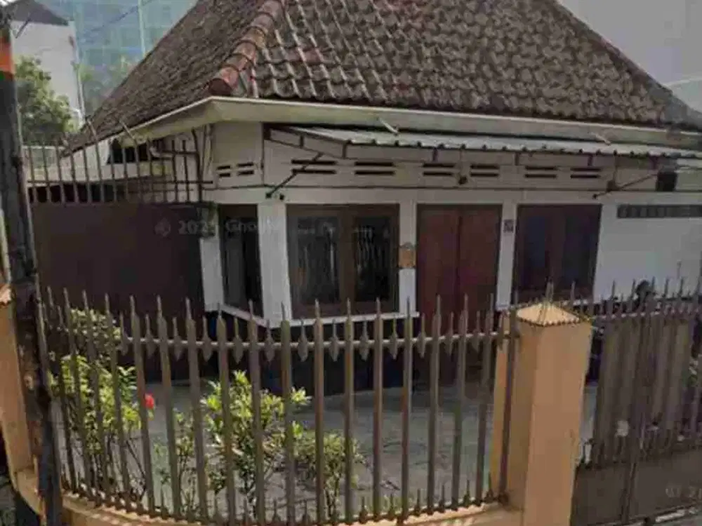 Rumah Klasik Tempoe Doeloe Posisi Hook Strategis Braga Pusat Kota Bandung