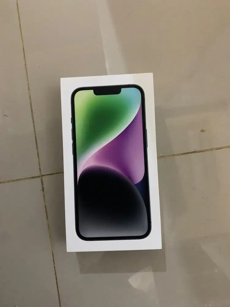 Iphone 14 128 GB BARU SEGEL IBOX