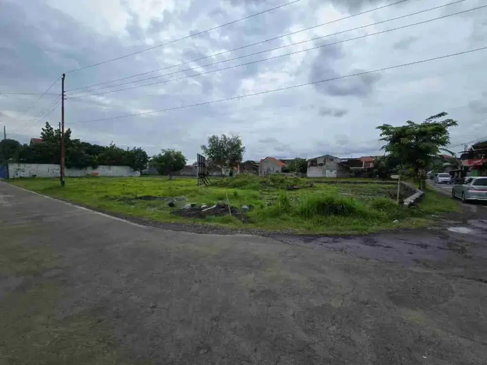 Tanah kavling strategis dekat pintu tol klodran solo