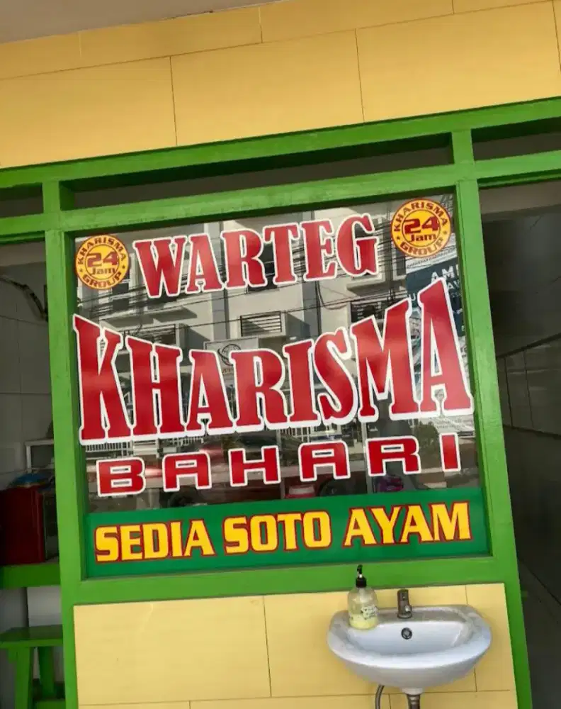 Over Kontrak Warteg Kharisma Bahari
