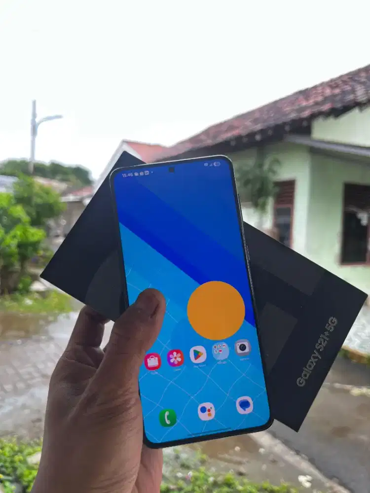 HANDPHONE SAMSUNG S21+ 5G