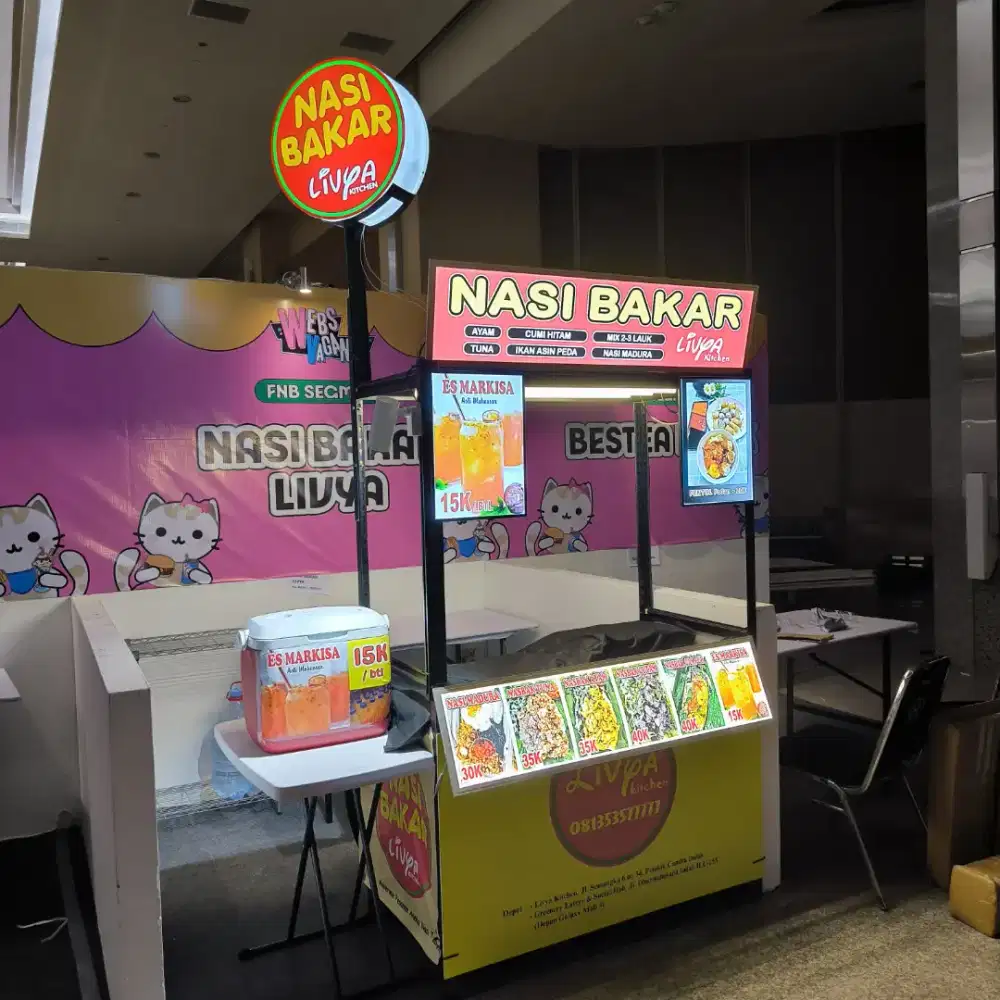 Dicari Karyawan / Crew untuk Depot Halal -- Bisa tinggal dalam (S&K)