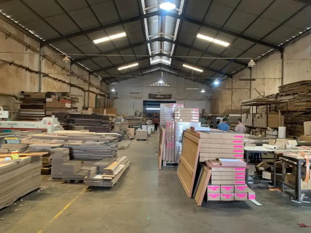 DIJUAL GUDANG BEKAS PABRIK @DADAP