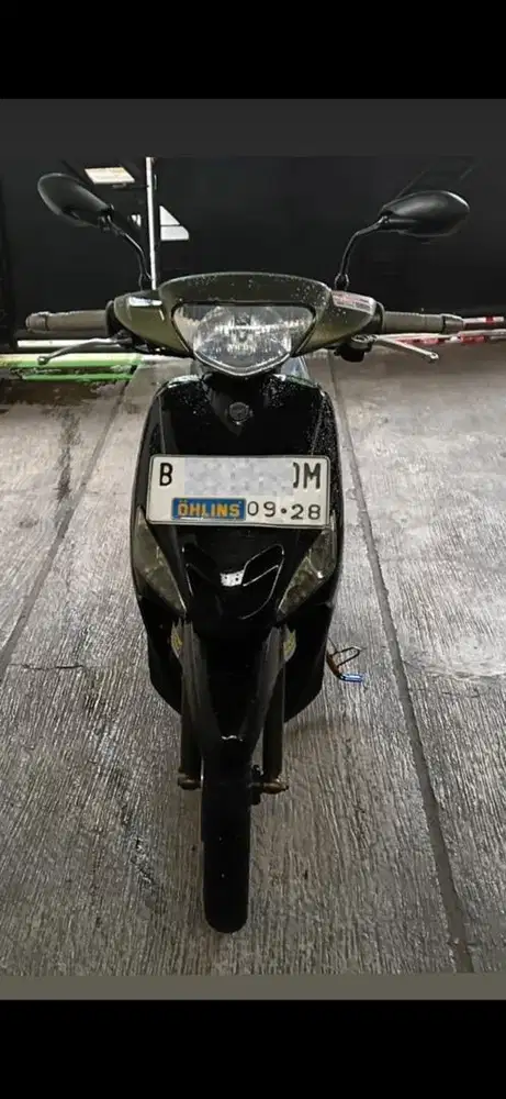 Mio Sport 2010. Jual Santai untuk yang hobi mio.