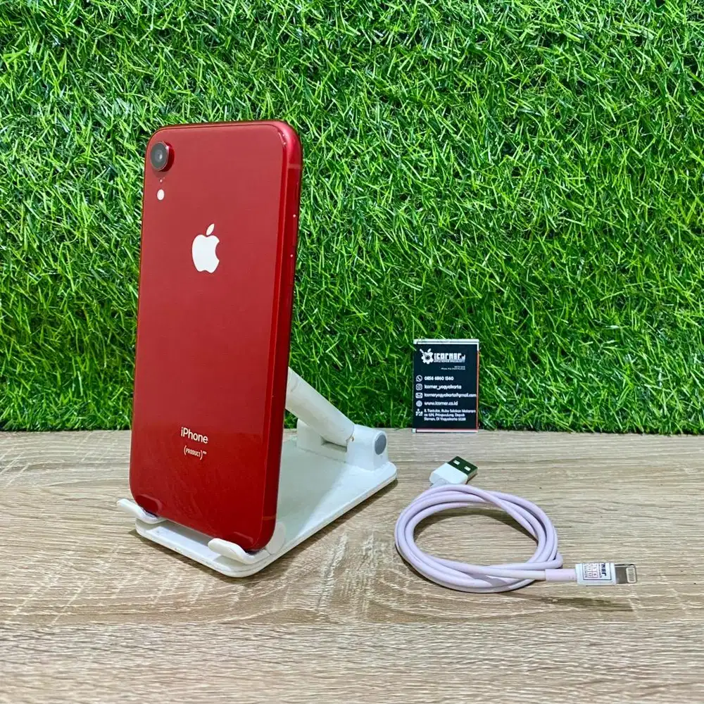 iPhone Xr 64Gb - Red - Hp Apple